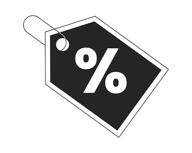 Discount Tag 3D